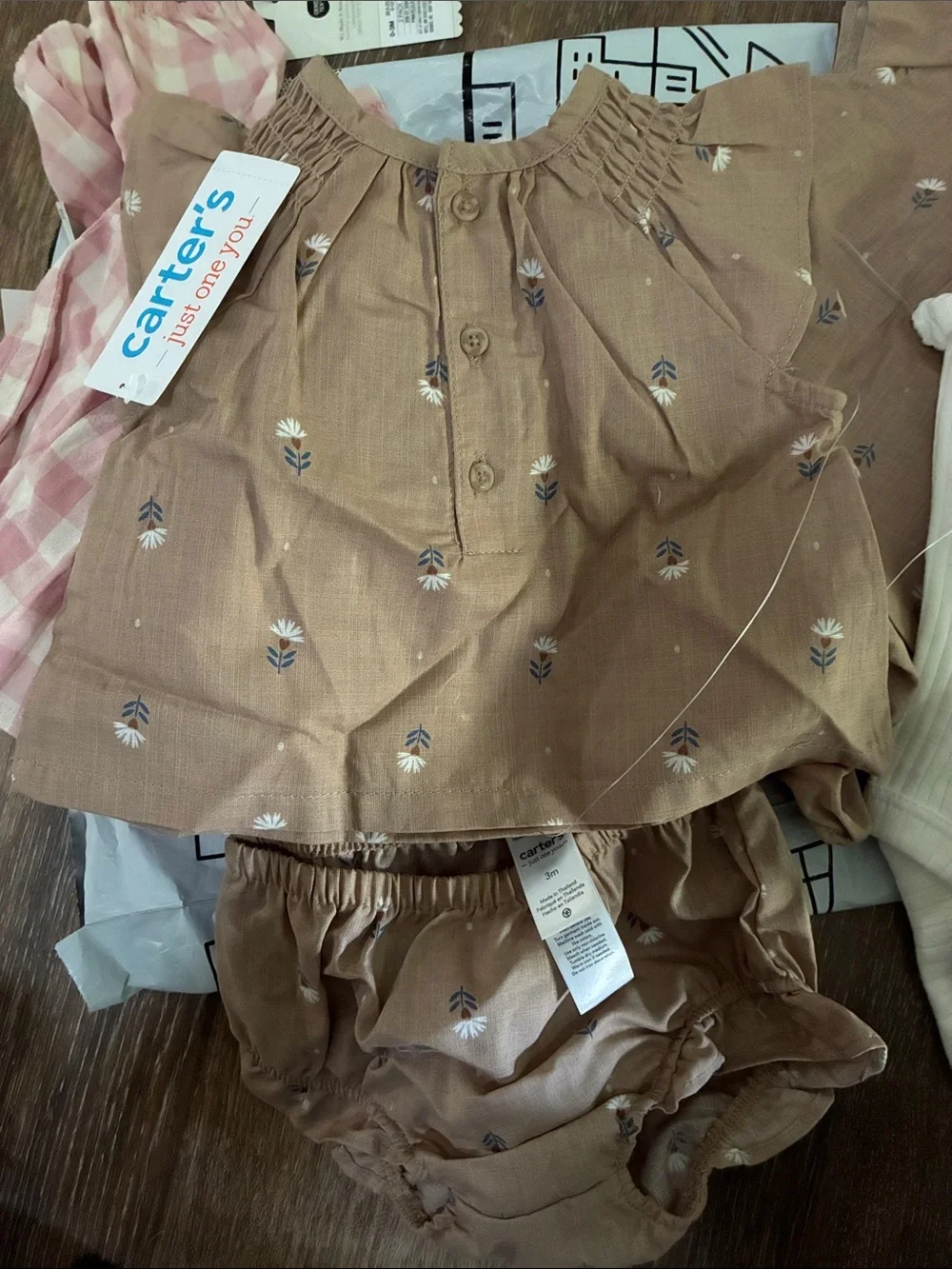 Carters brand new